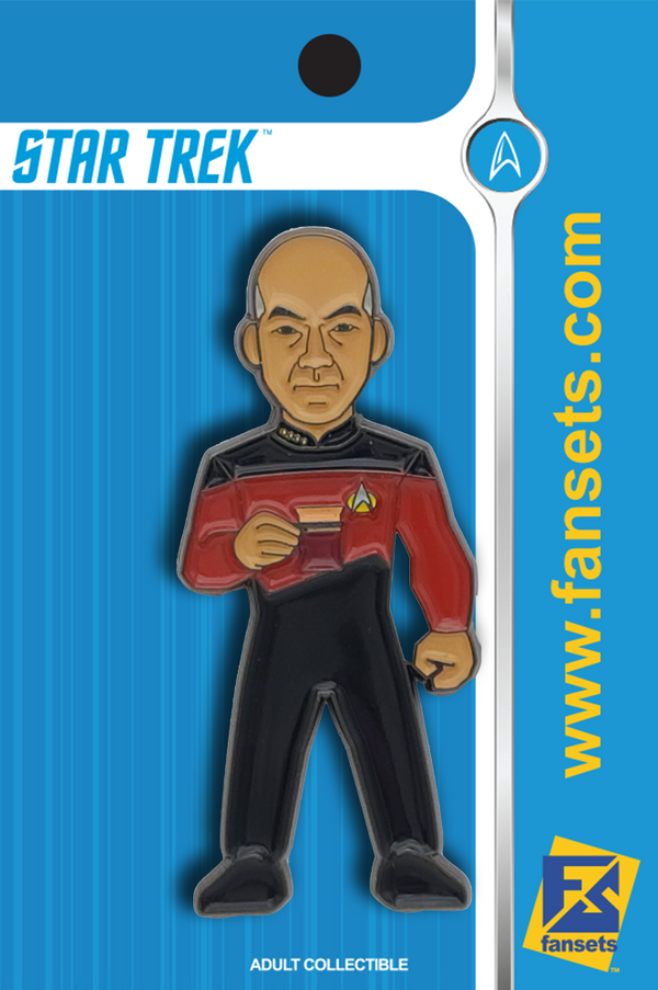 Star Trek II The Wrath of Khan CAPTAIN PIN by FanSets – Fansets