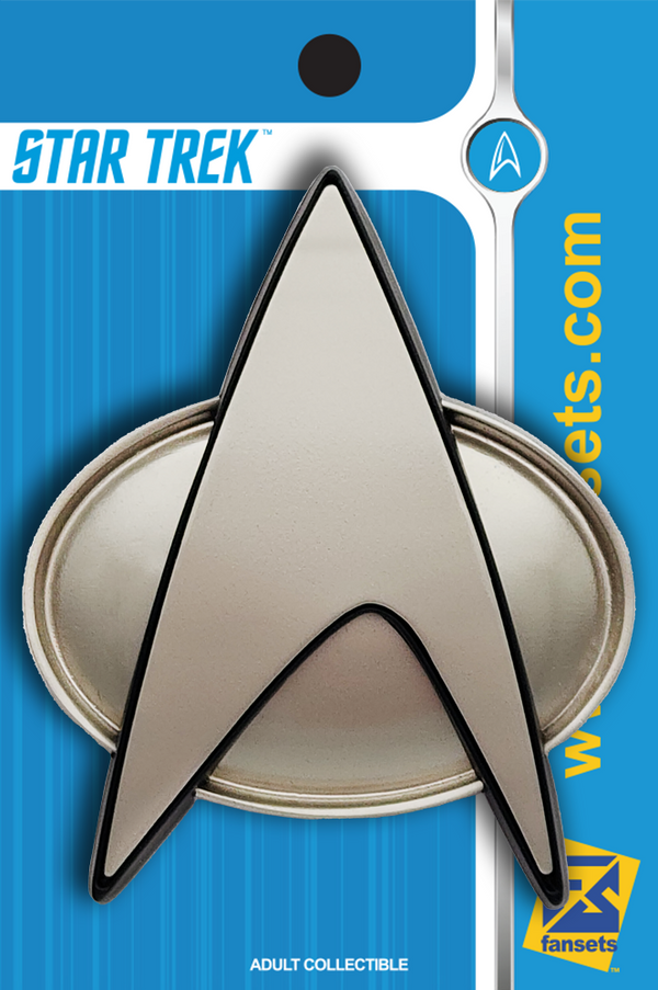 Starfleet Comm Badge Tng/future Imperfect/all Good Things 