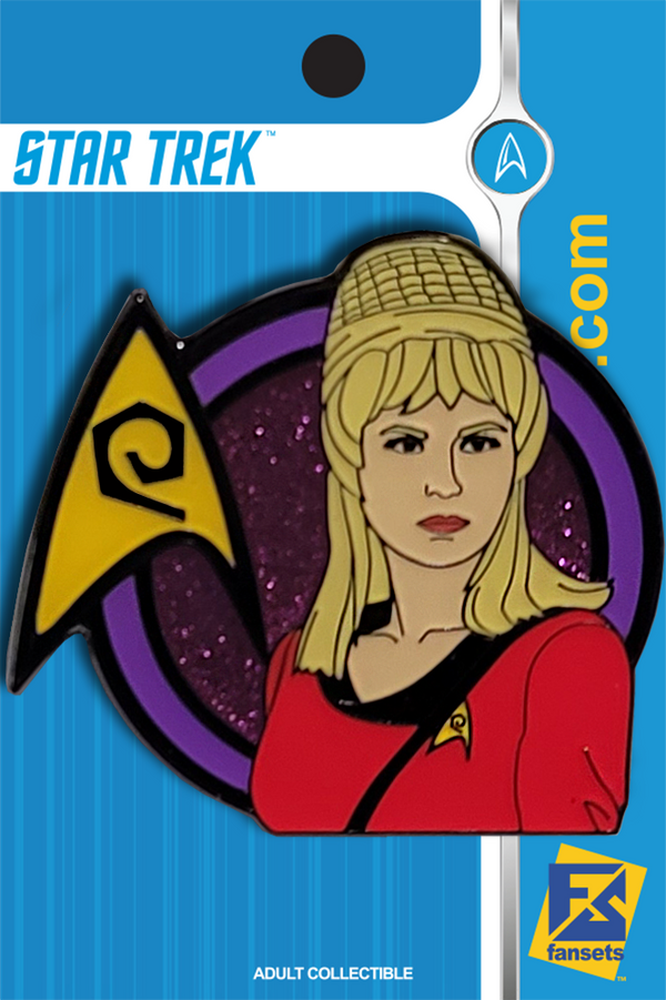 Star Trek II The Wrath of Khan CAPTAIN PIN by FanSets – Fansets