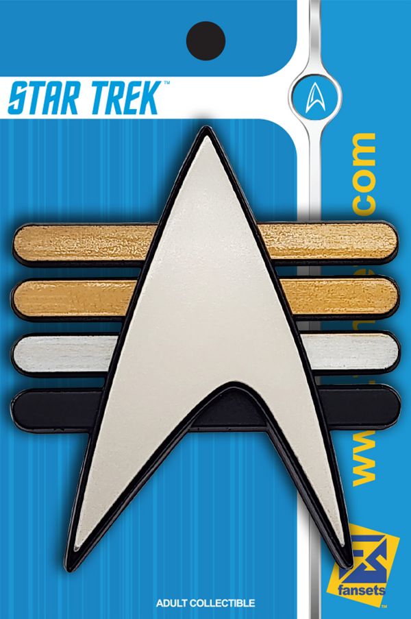 Star Trek: The Next Generation All Good Things Delta Pin by FanSets