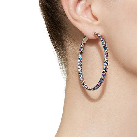 Vibrant Hoops