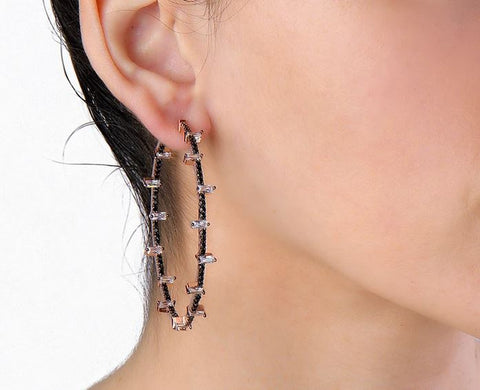 Jacob Hoop Earrings