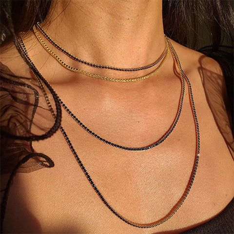 Elegant Necklaces Layered - Demi Fine Jewelry