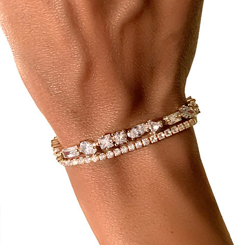 Tennis Bracelet - Women's Designer Jewelry