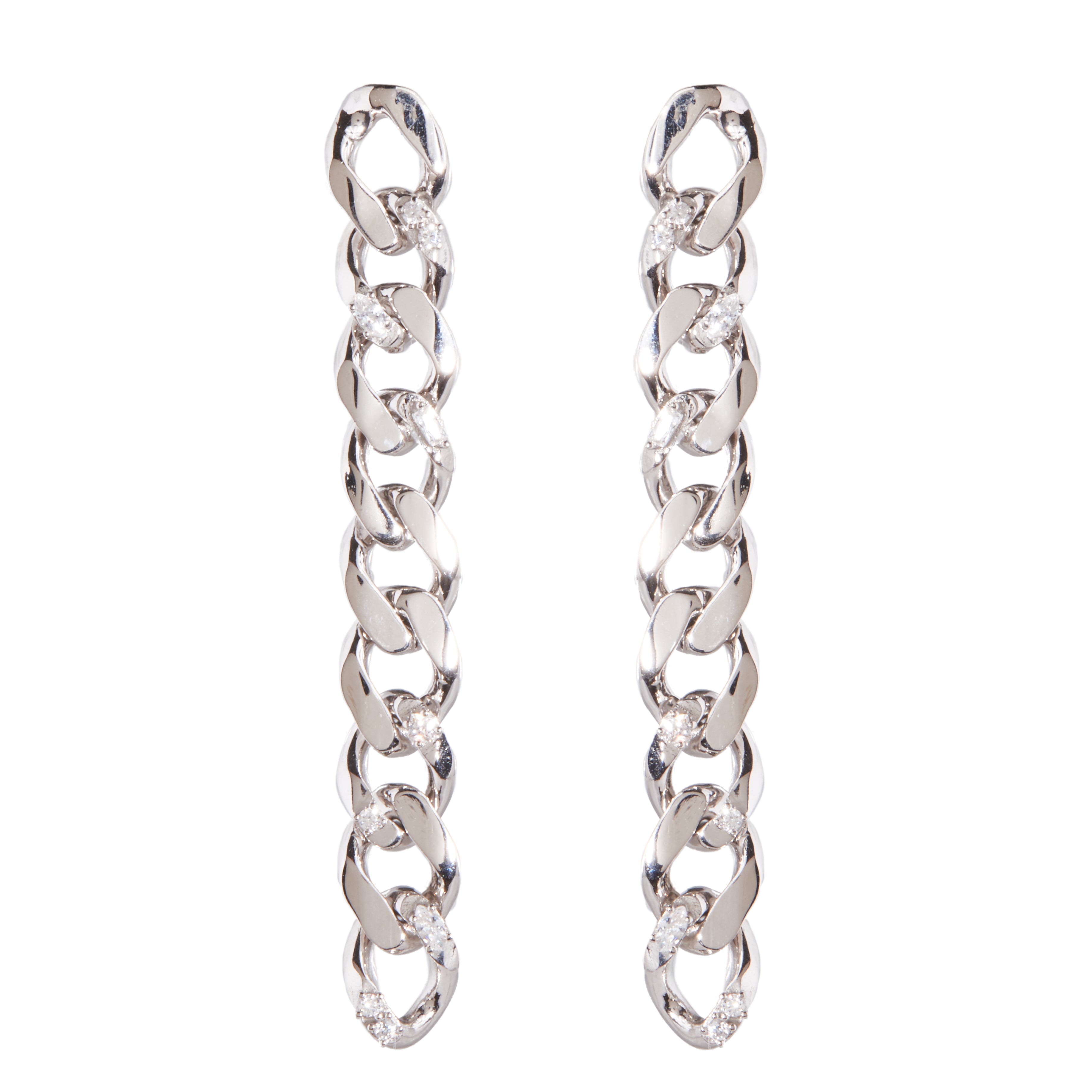 Bianchi Chain Earrings
