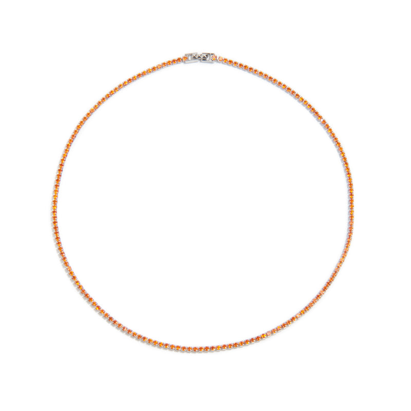 Tish Tennis Necklace