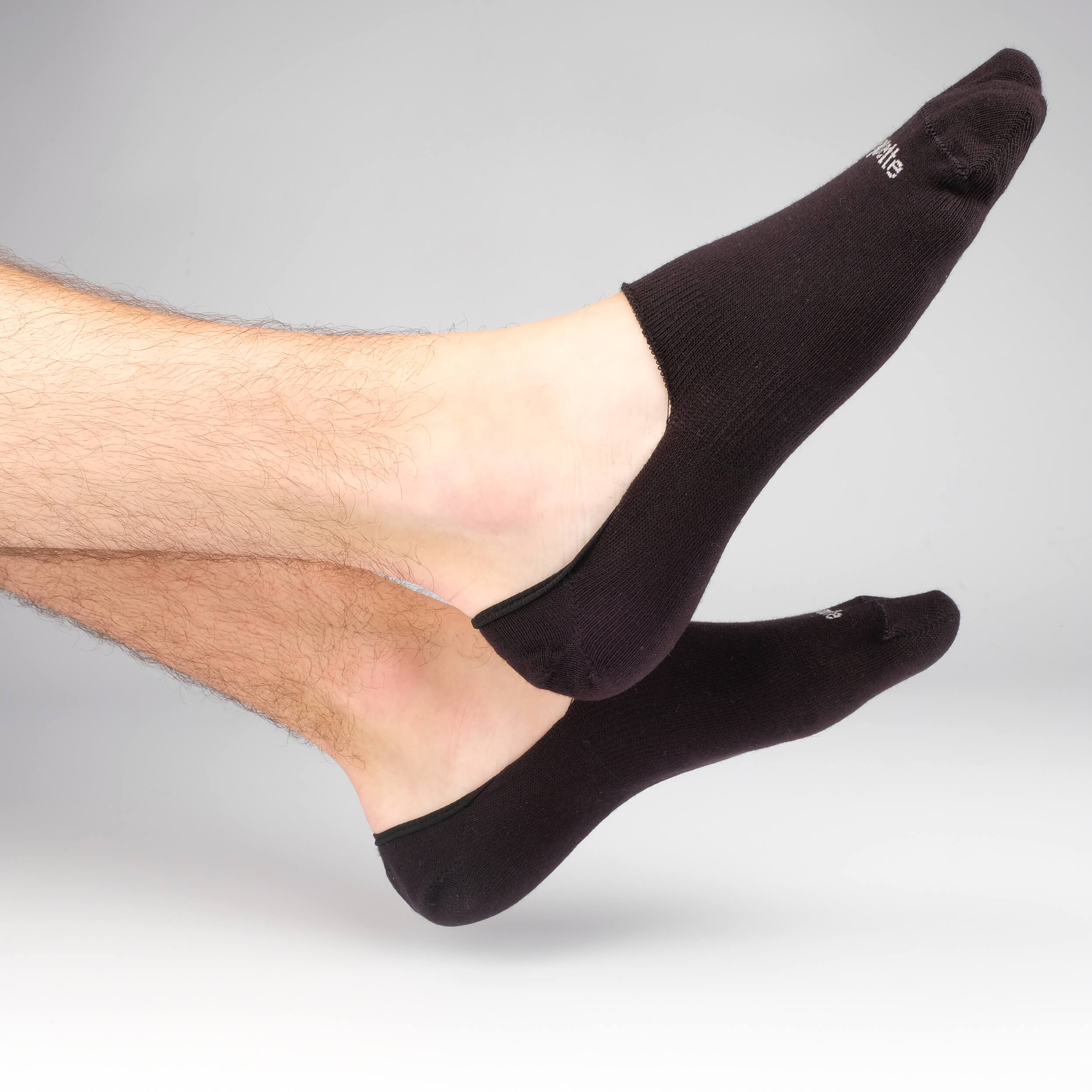 mens black no show socks