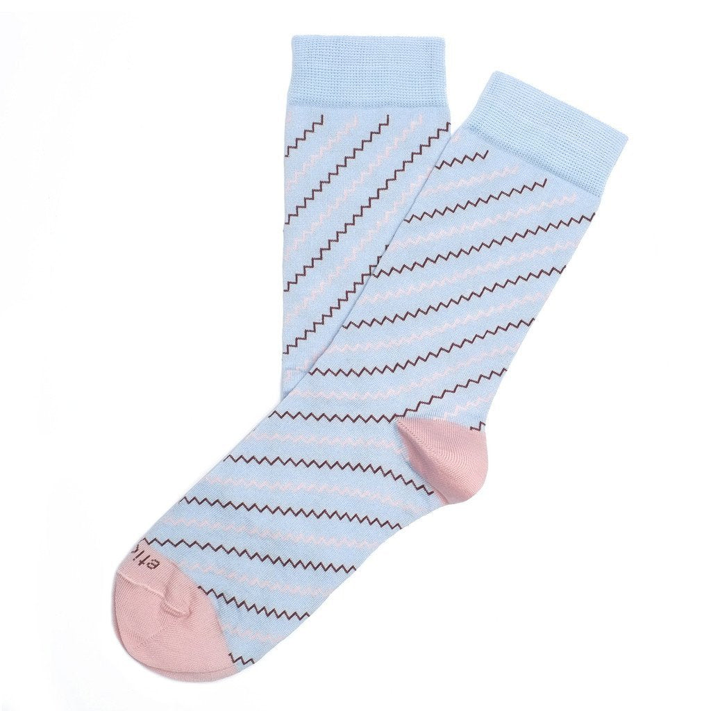 light blue socks womens