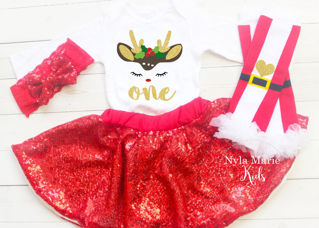 baby girls christmas outfits