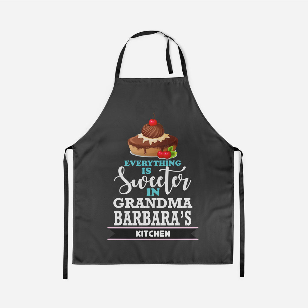 personalized kitchen aprons