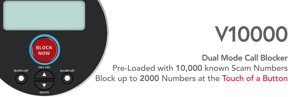 CPR Call Blocker Preloaded with 10000 numbers