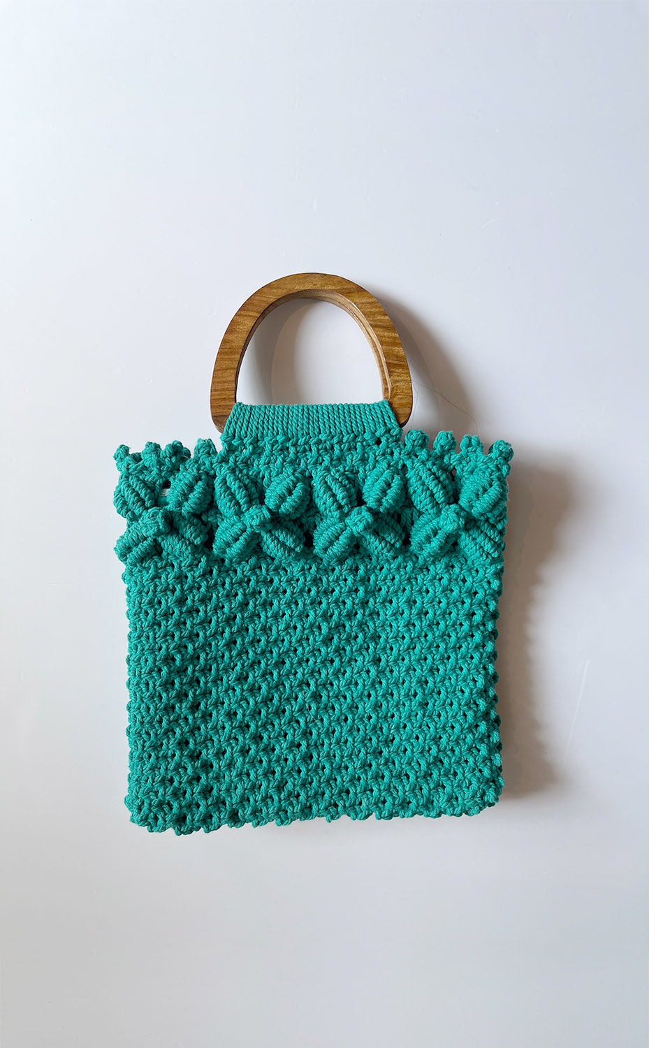 KristinesCrochets : Simple Macrame Crochet Tote Bag - Free Pattern