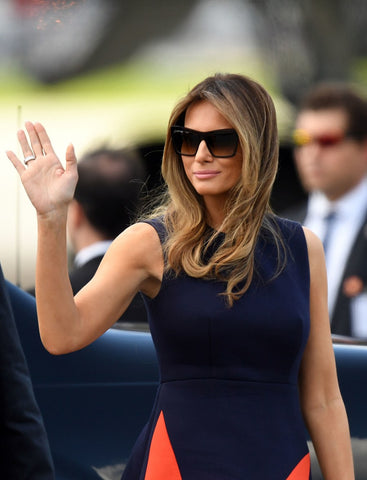 Melania Trump in Ana from Eye Respect