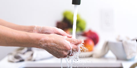 hand-washing