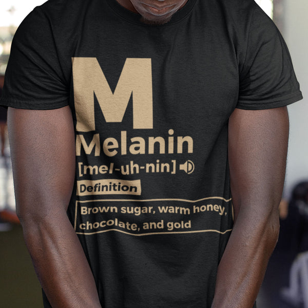 Melanin Definition Cotton Tshirt