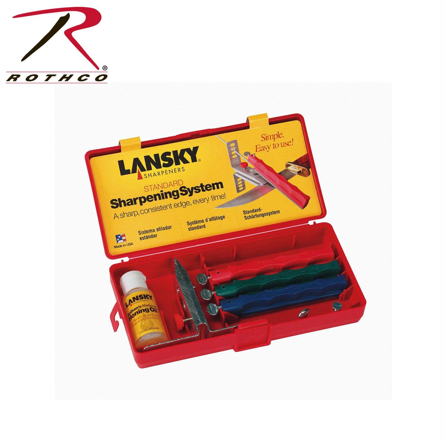 Lansky Standard Sharpening System