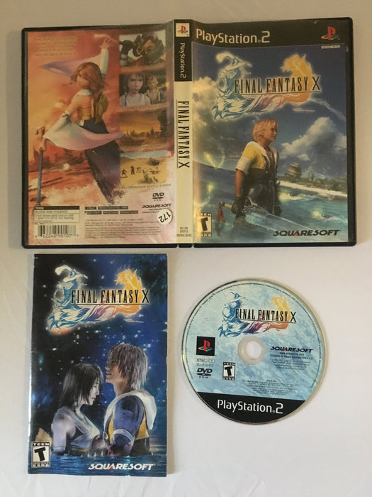 final fantasy 1 ps2