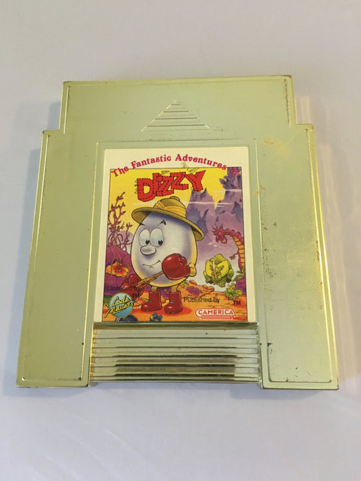 fantastic dizzy nes