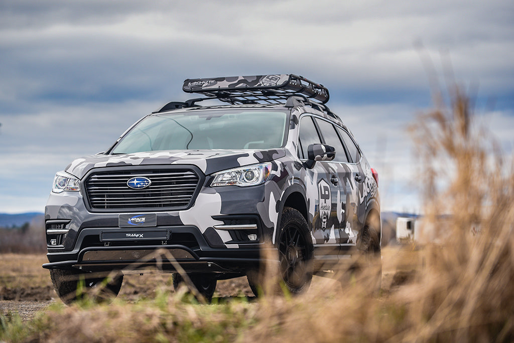 2019 subaru ascent roof rack