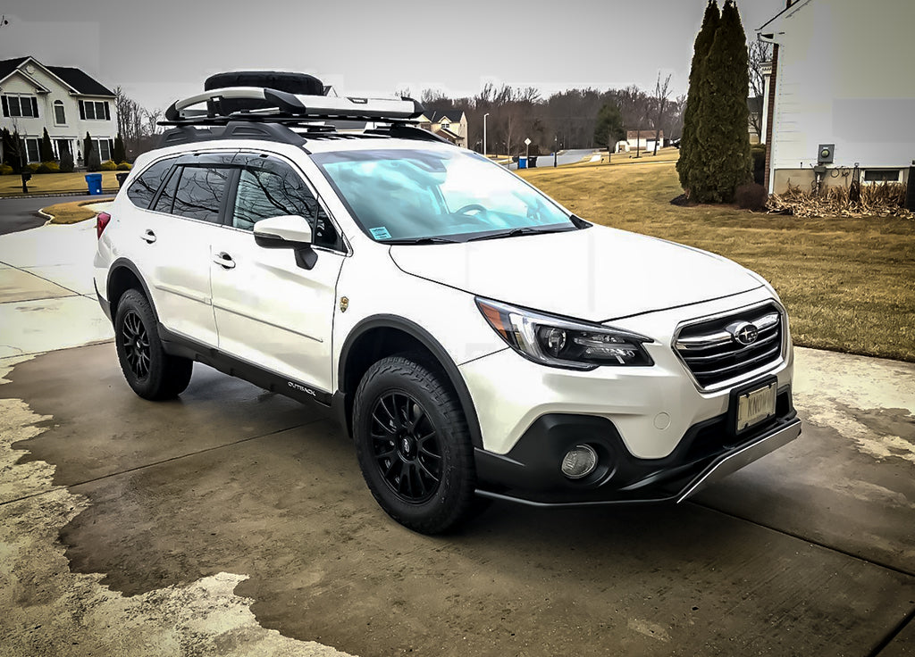 Jim's 2018 Subaru Outback 3.6R Limited LP Aventure Inc