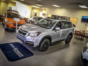 subaru forester thule