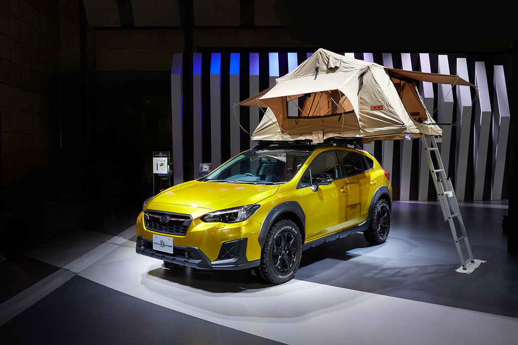 Subaru Xv Fun Adventure Concept Lp Aventure Inc