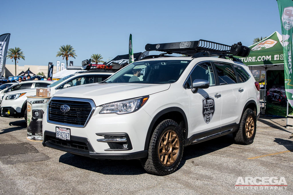 subaru ascent rack