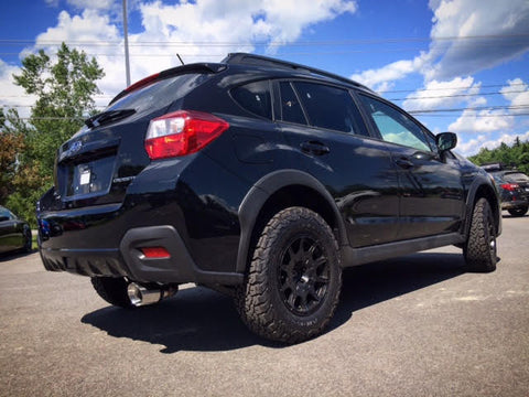 2018 subaru crosstrek performance upgrades