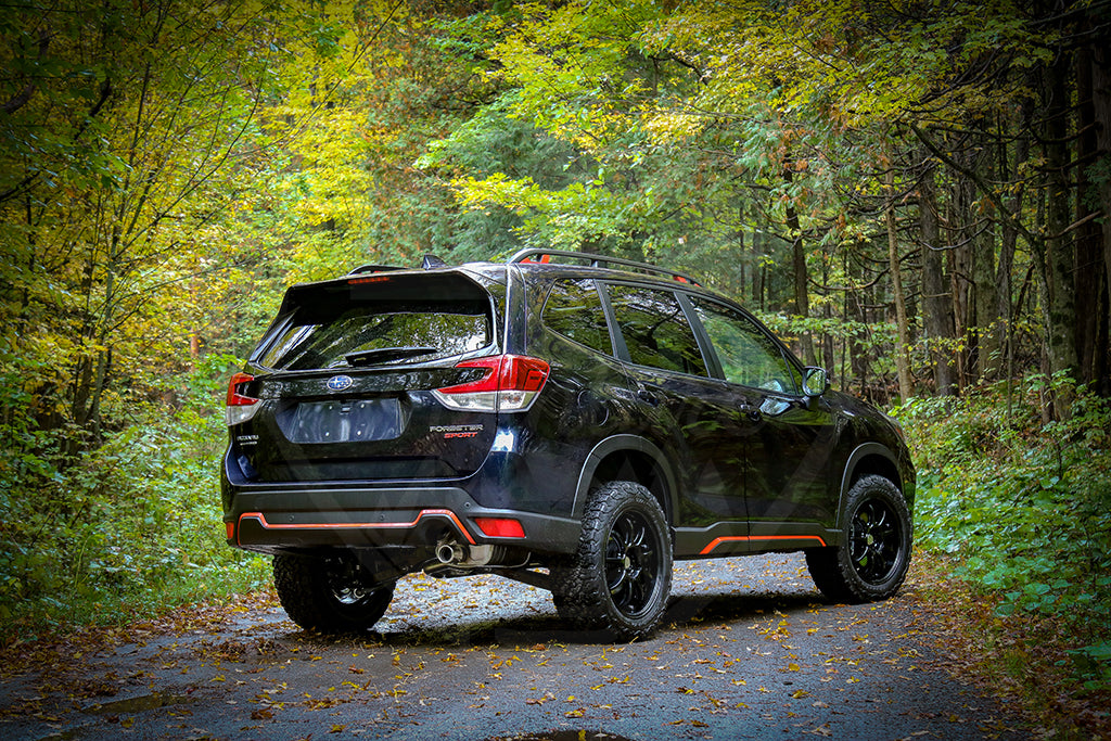 lifted 2019 subaru forester