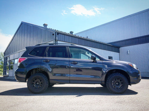 lifted 2005 subaru forester