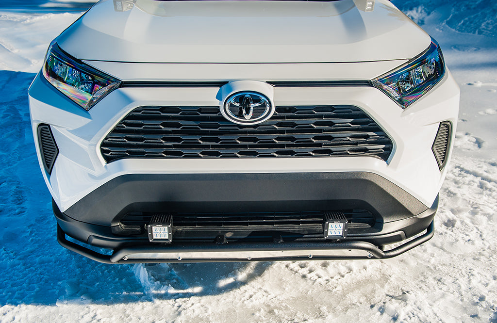 LP Aventure bumper guard (with front plate) 20192023 Toyota RAV4