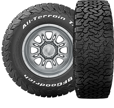 Bfgoodrich All Terrain T A Ko2 245 65r17 Lp Aventure Inc