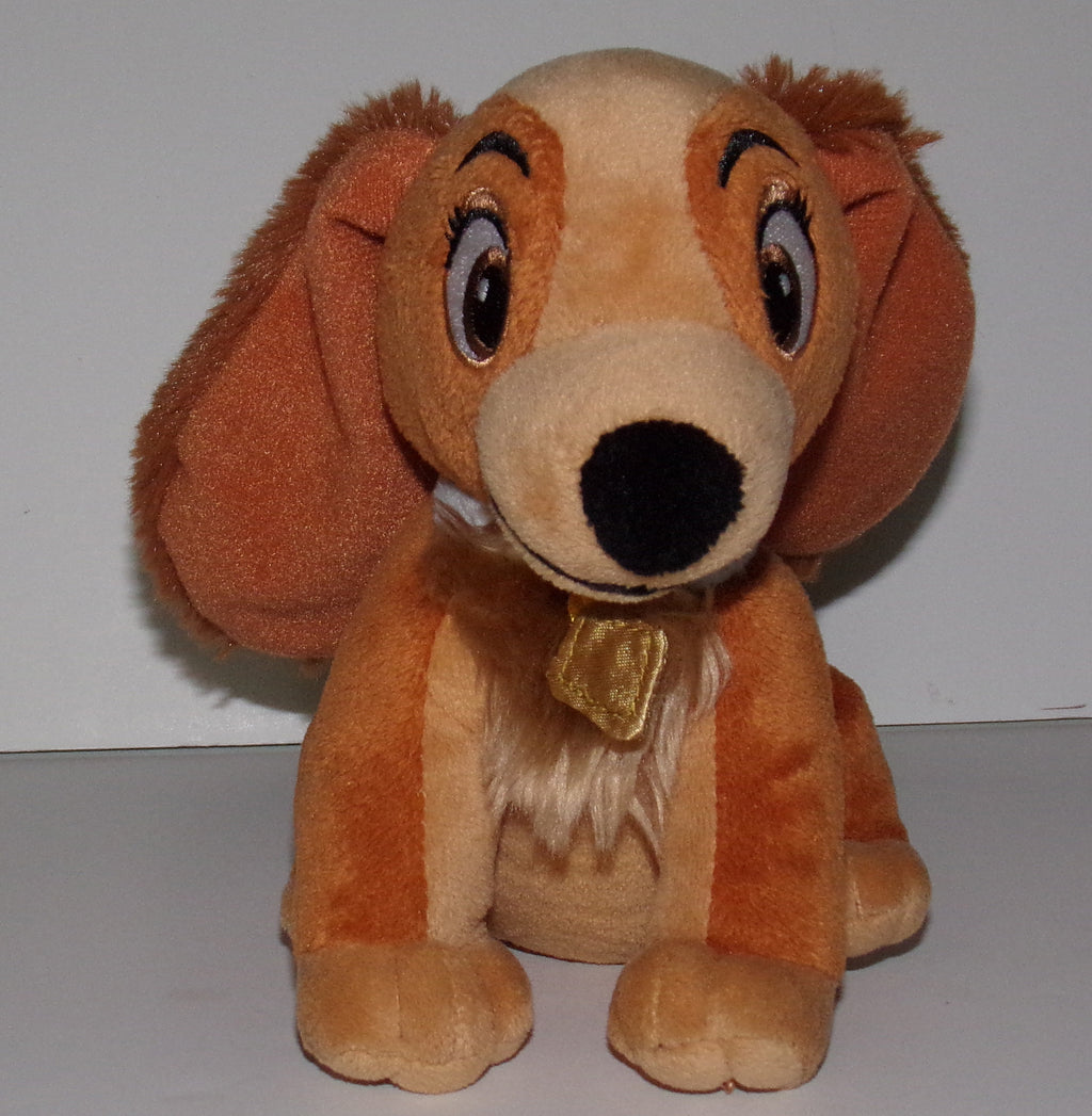 disney lady plush toy