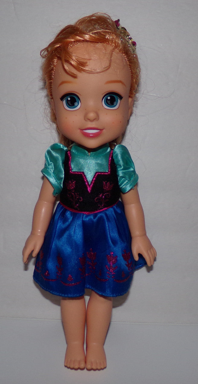 disney frozen princess anna doll