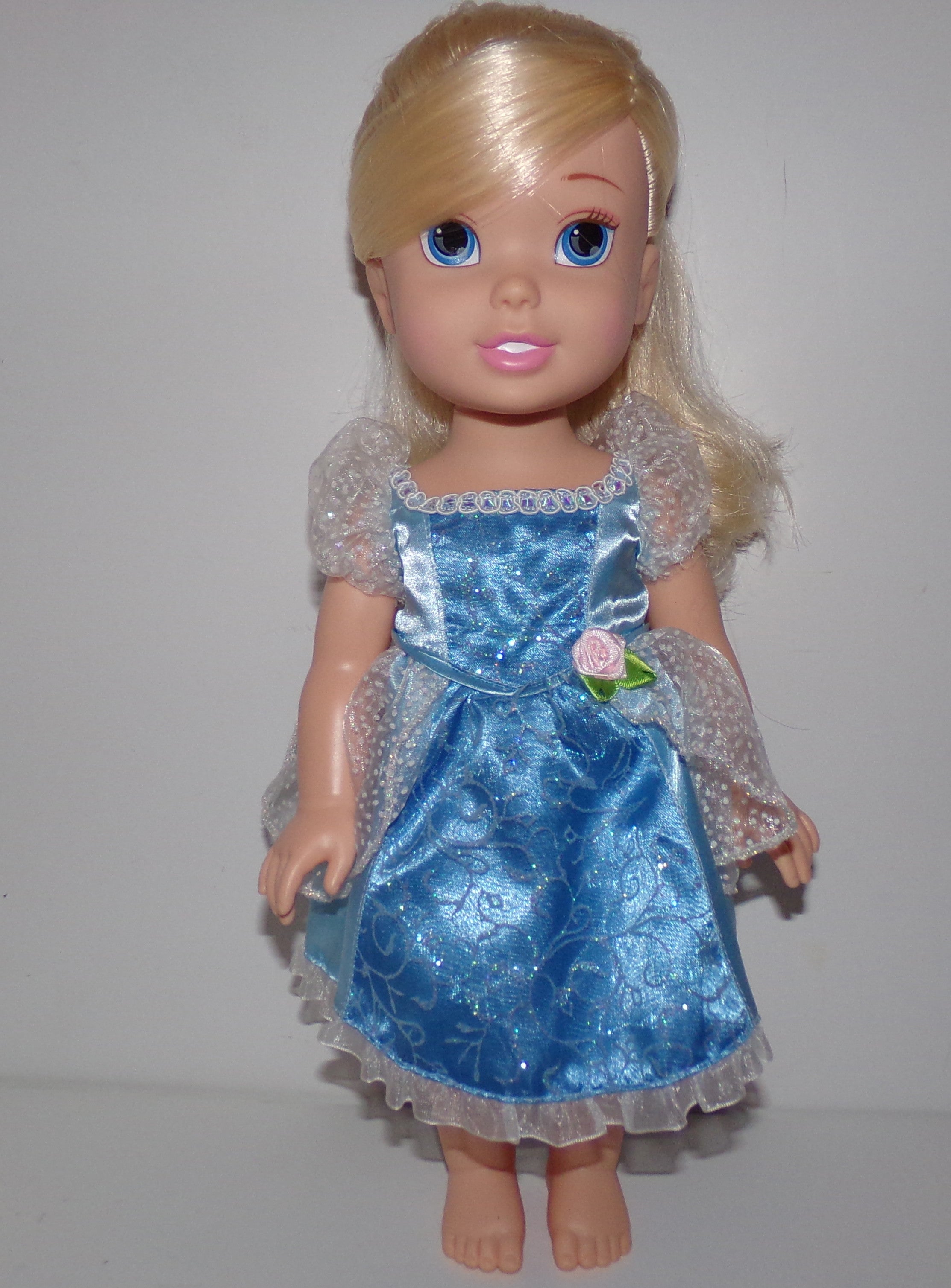 my first princess toddler doll