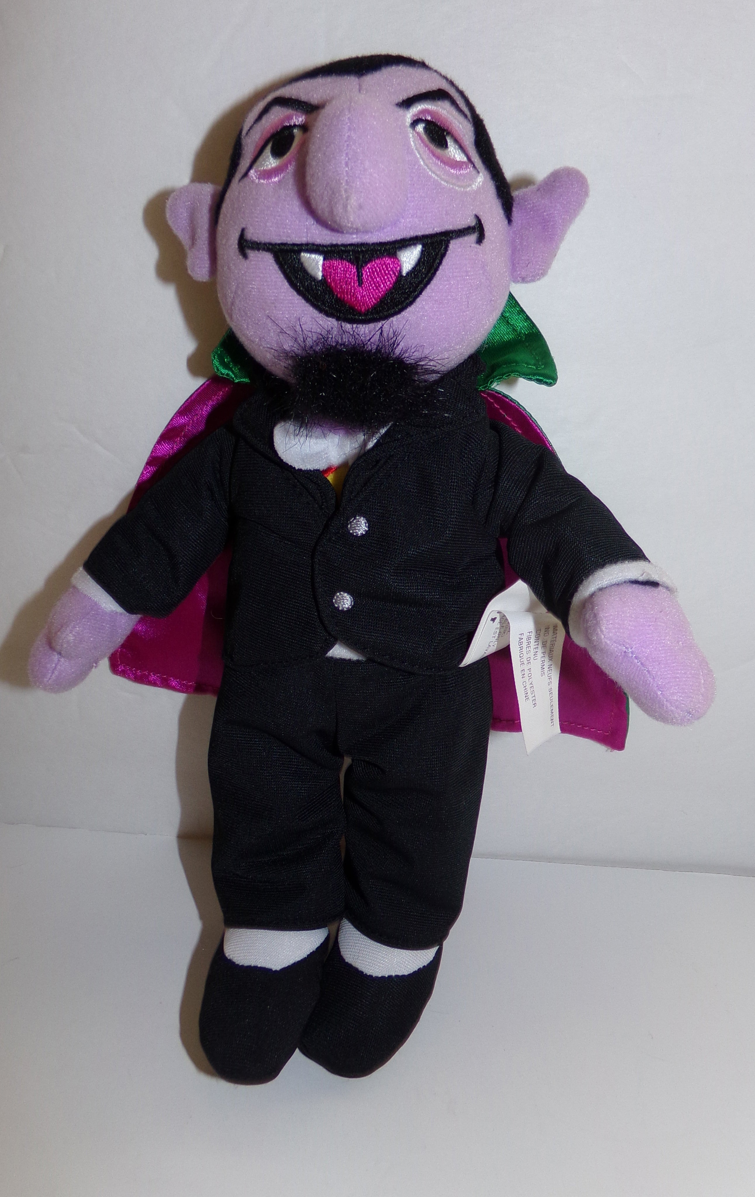 the count plush