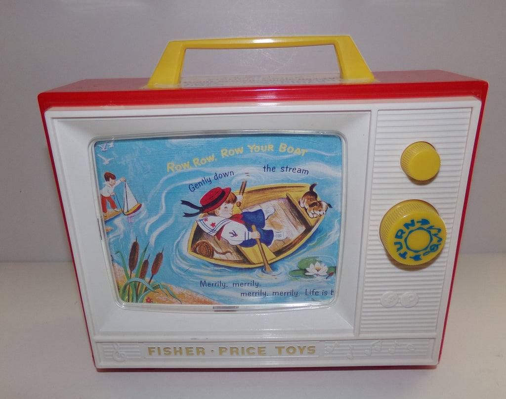 fisher price two tune television