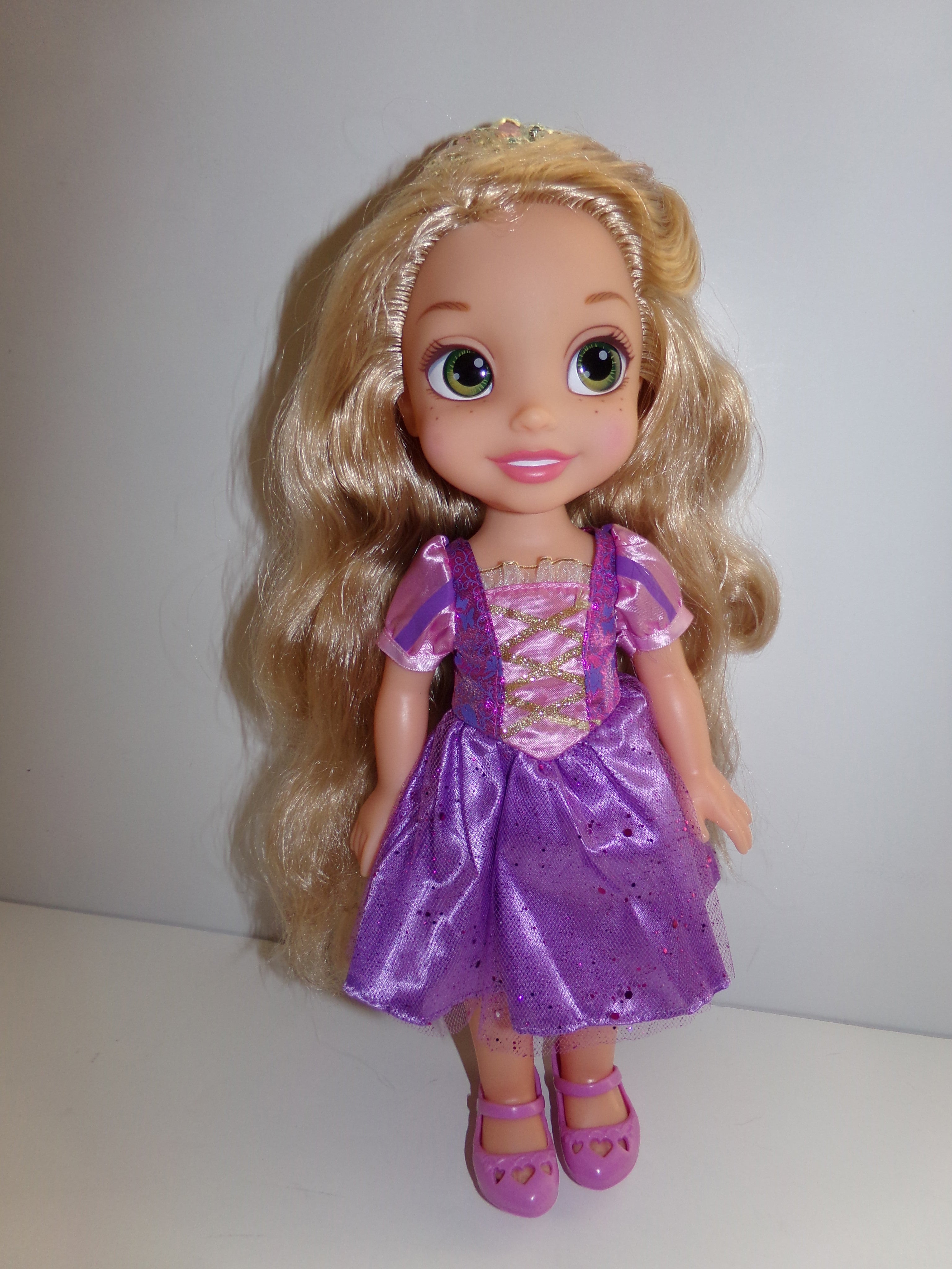 diana and new rapunzel doll