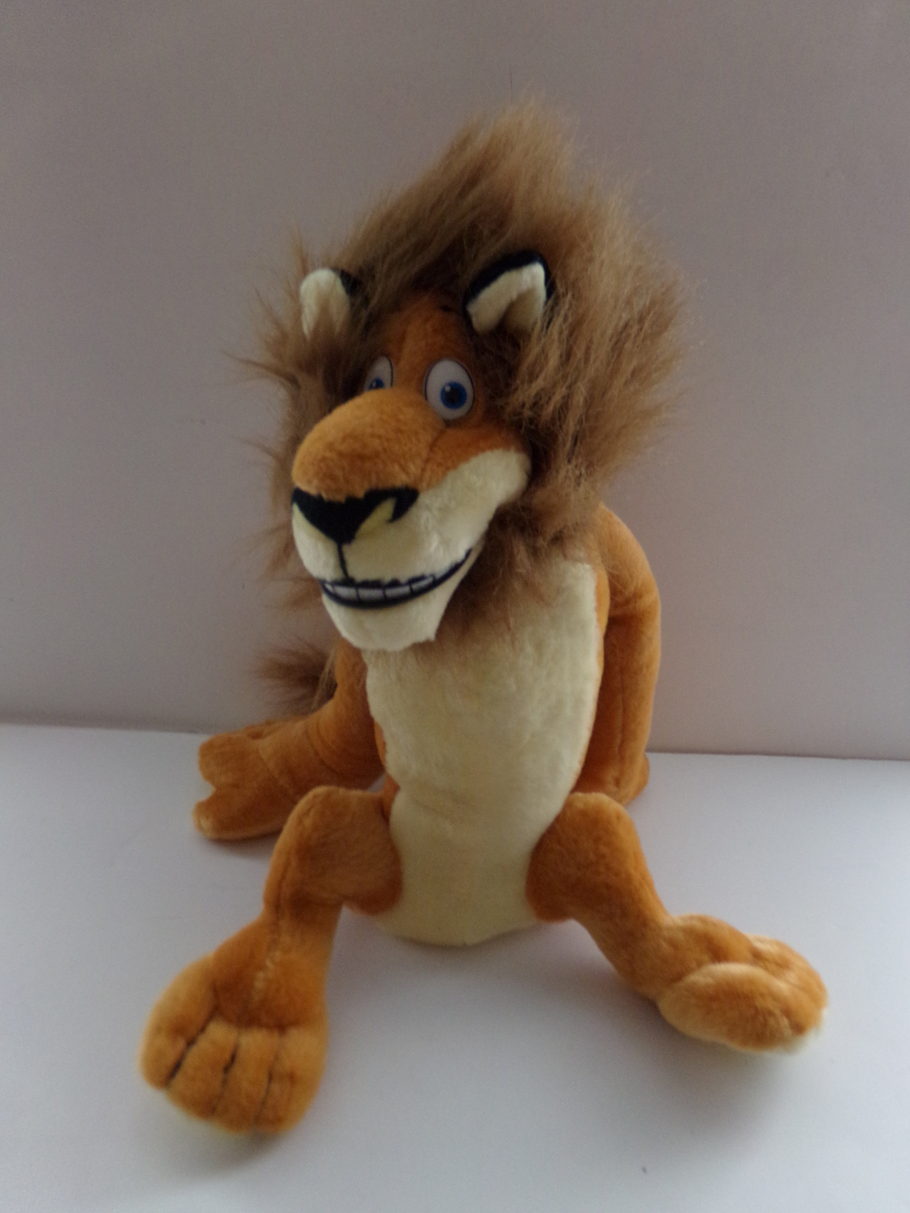 alex the lion plush