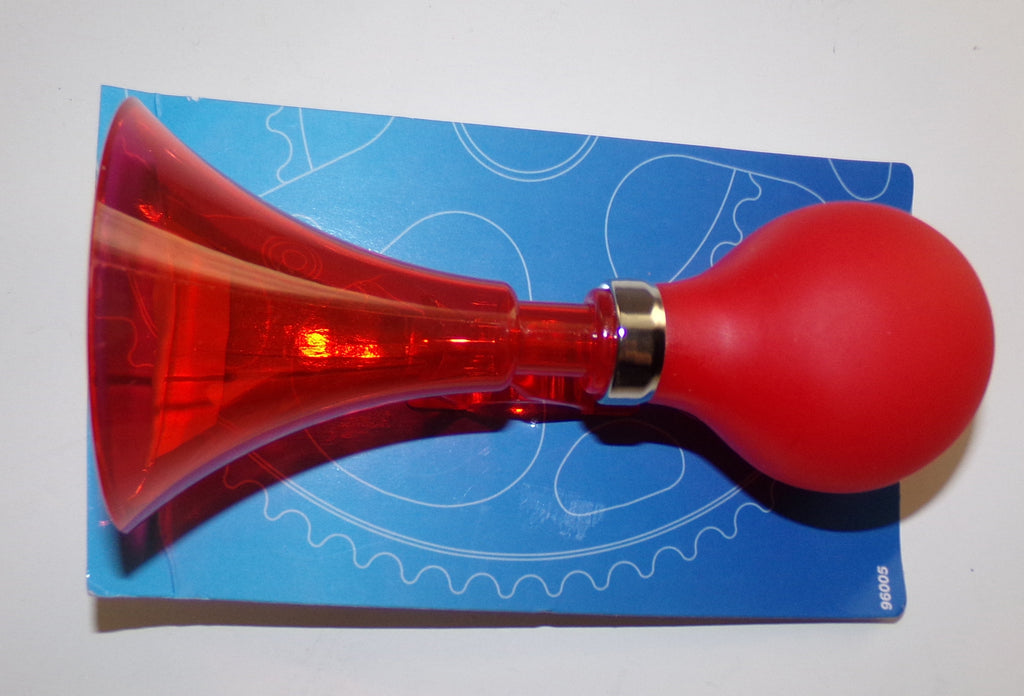 red bike horn