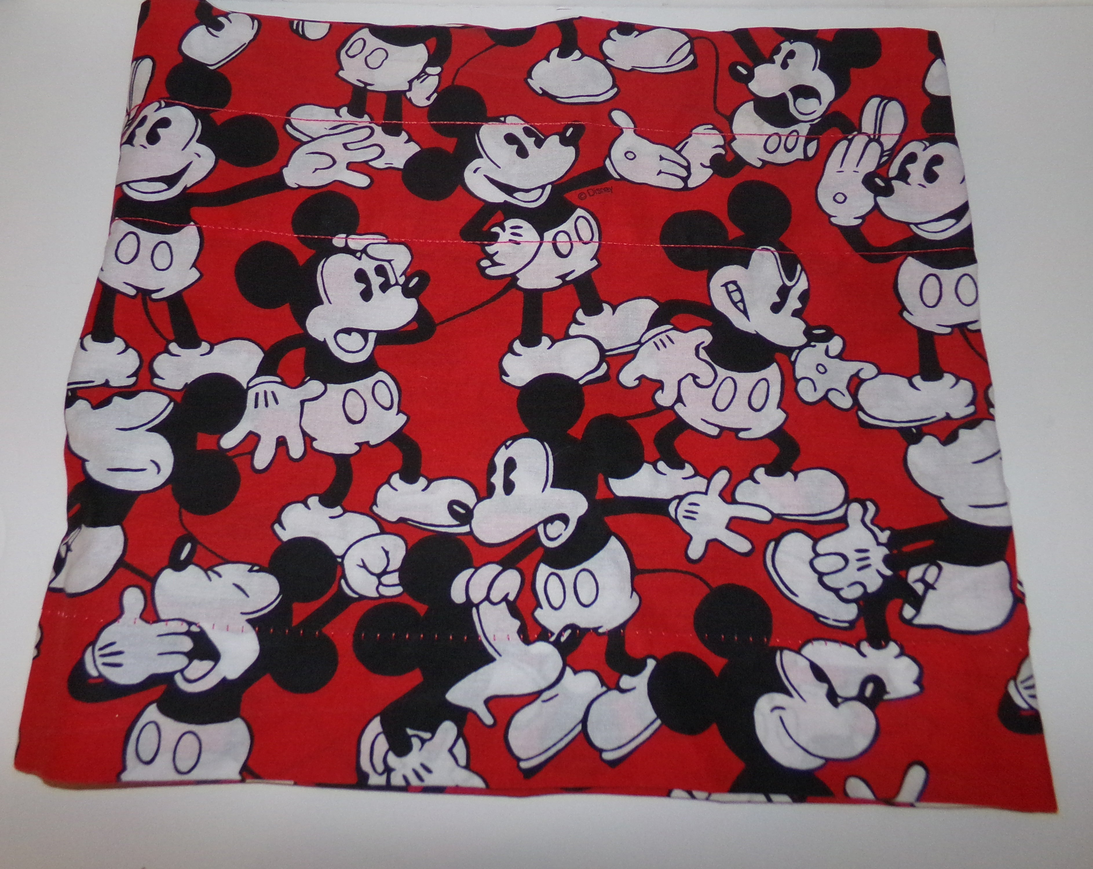Dazzling mickey valance Red Disney Mickey Mouse Valance We Got Character