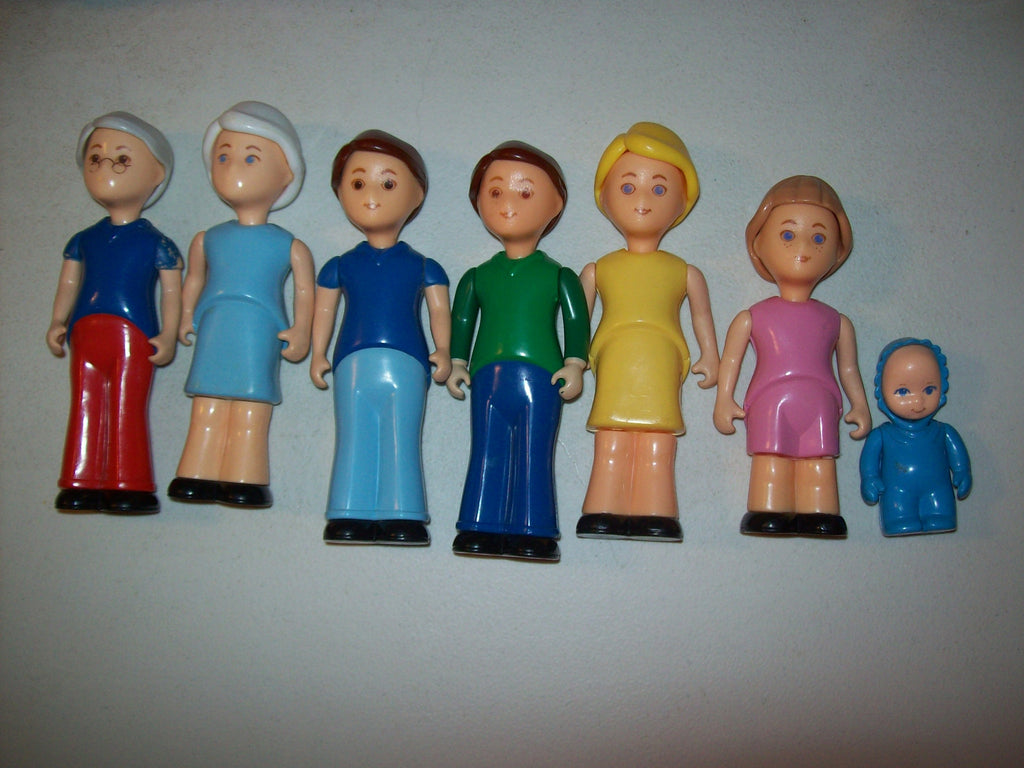 little tikes dollhouse family