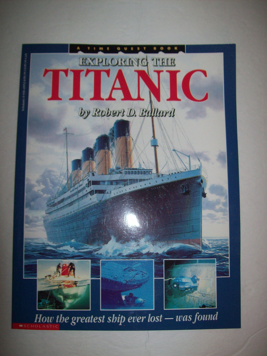 Exploring The Titanic by Robert Ballard| We Got Character