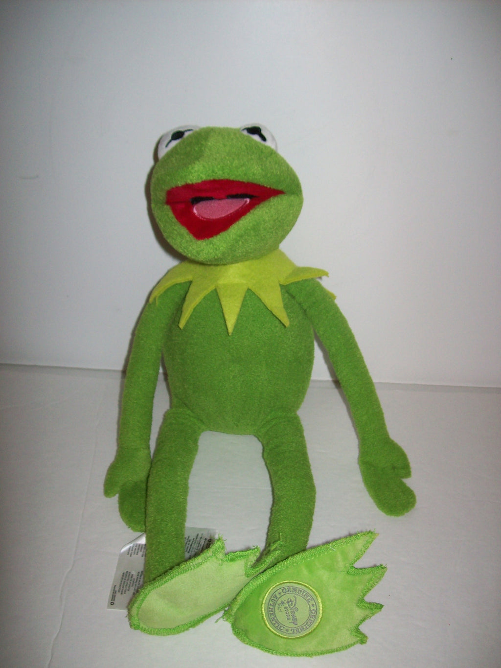 kermit the frog small plush toy