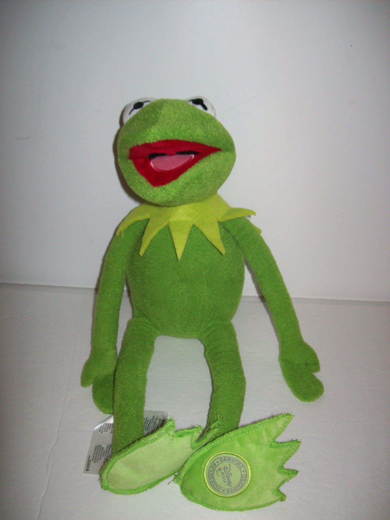 Kermit The Frog Disney Store Stuffed Animal We Got Character