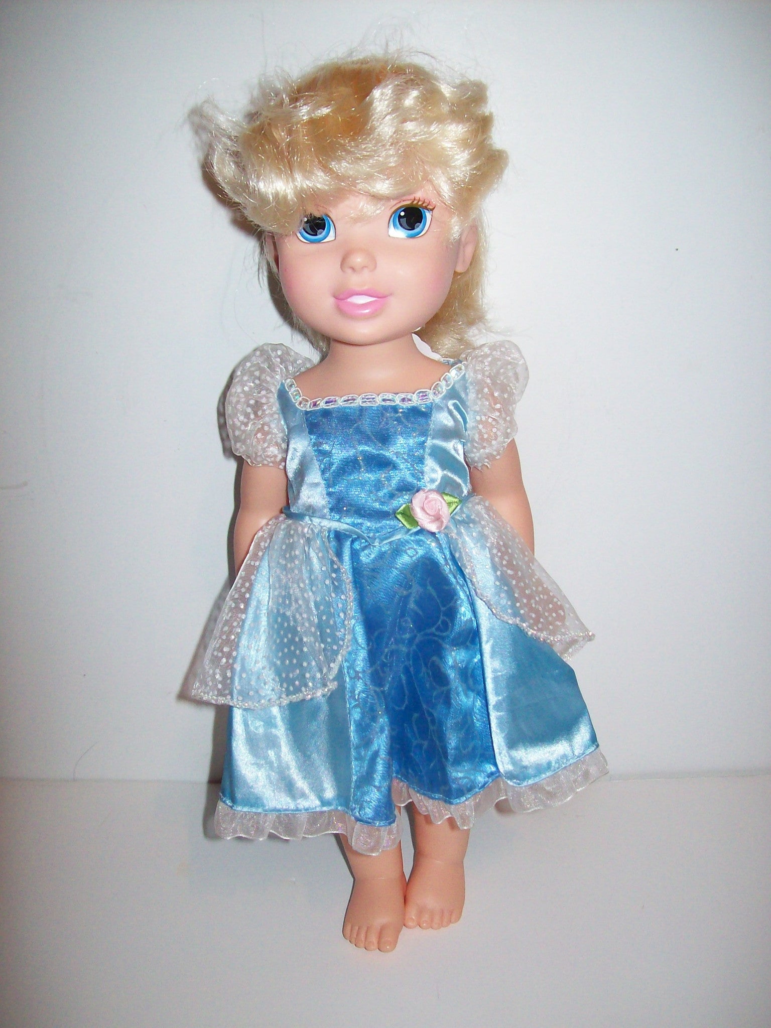 disney cinderella toddler doll