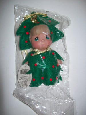 precious moments christmas dolls