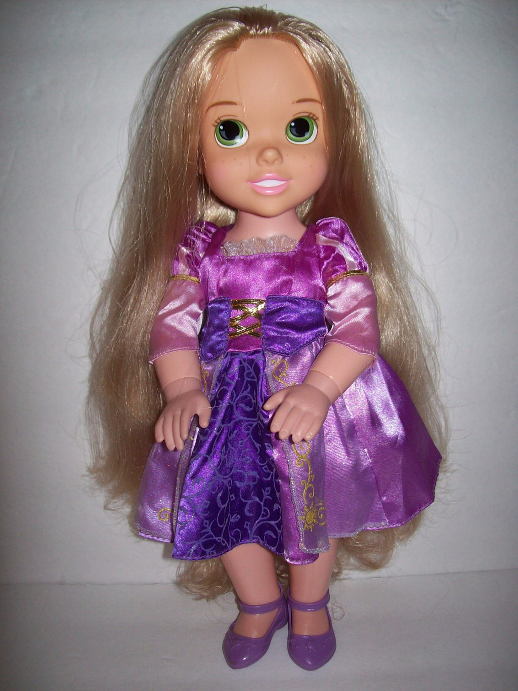 diana and new rapunzel doll