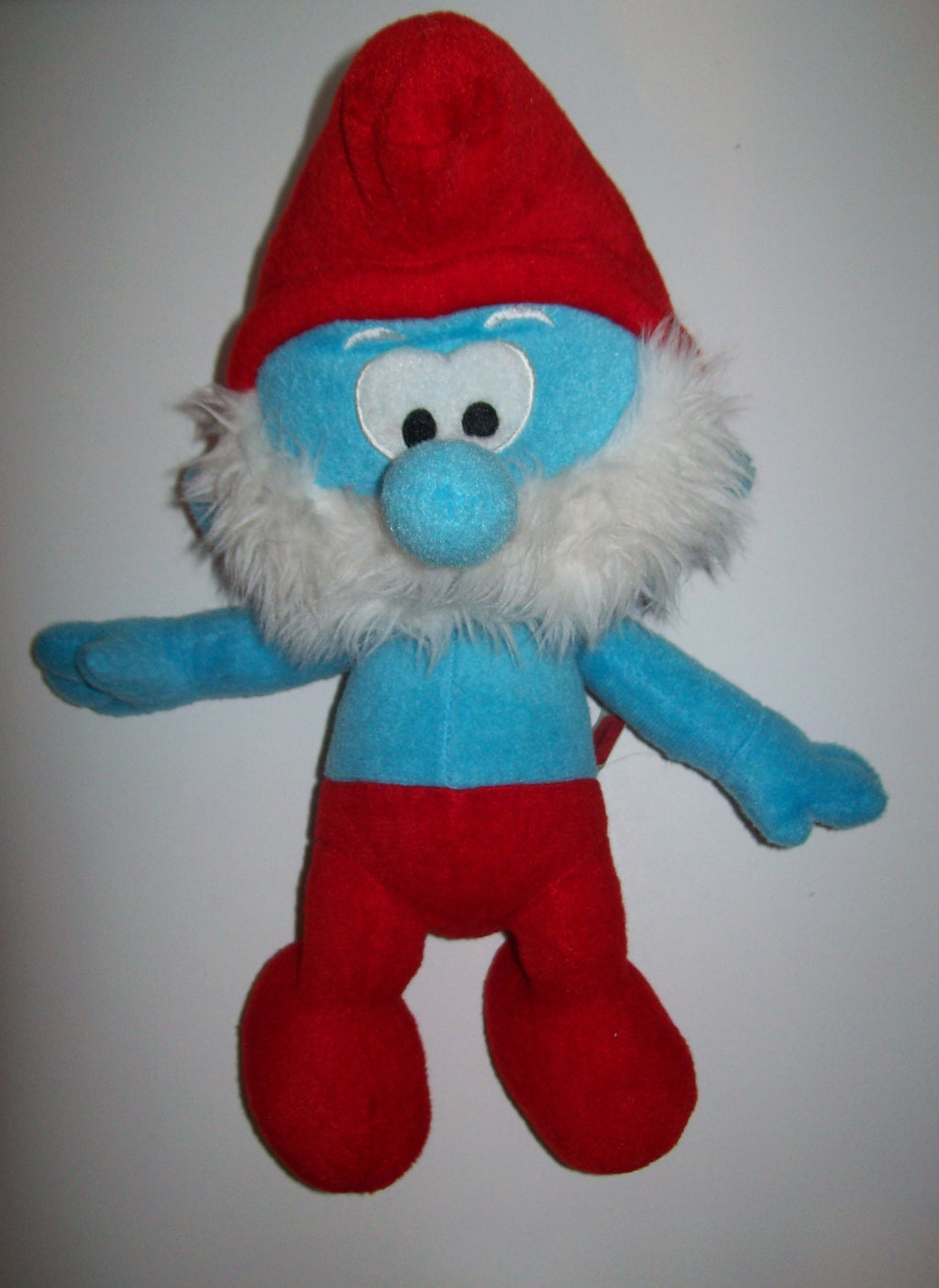 papa smurf plush toy