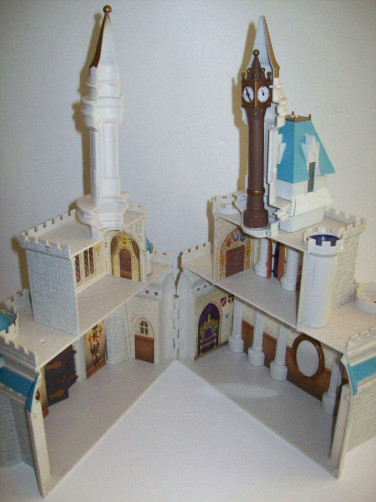 cinderella barbie castle